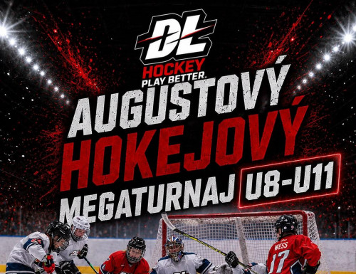 Pozvánka: Augustový hokejový megaturnaj privedie do Liptovského Mikuláša najmladšiu hokejovú generáciu